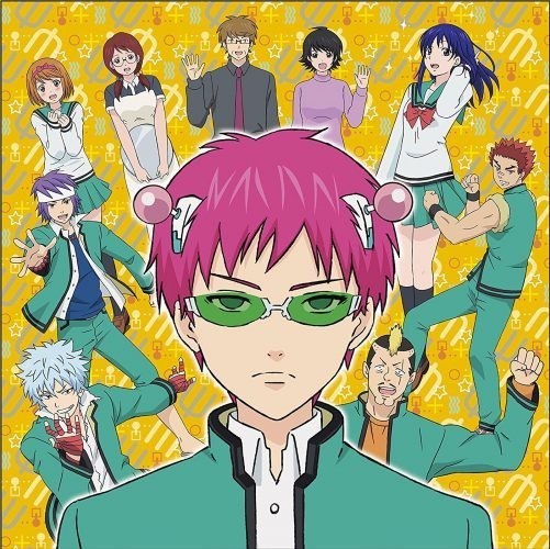 1 | Saiki Kusuo no Ψ-nan ( Öneren: TomoeGin )