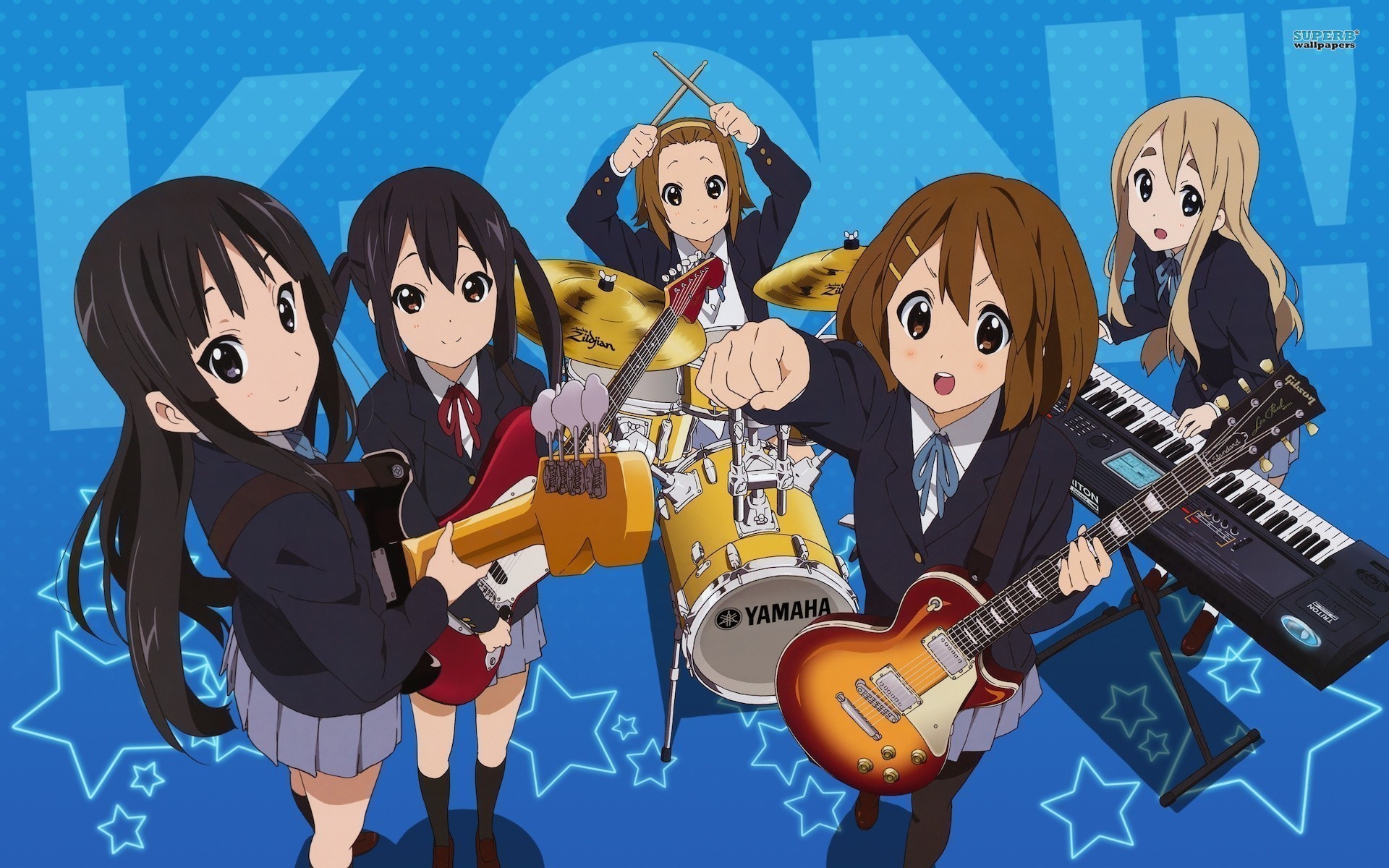 6 | K-On! ( Öneren: Şharinganlı Rikka )