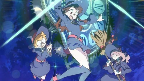 2 | Little Witch Academia ( Öneren: cherryblossomtree_ )
