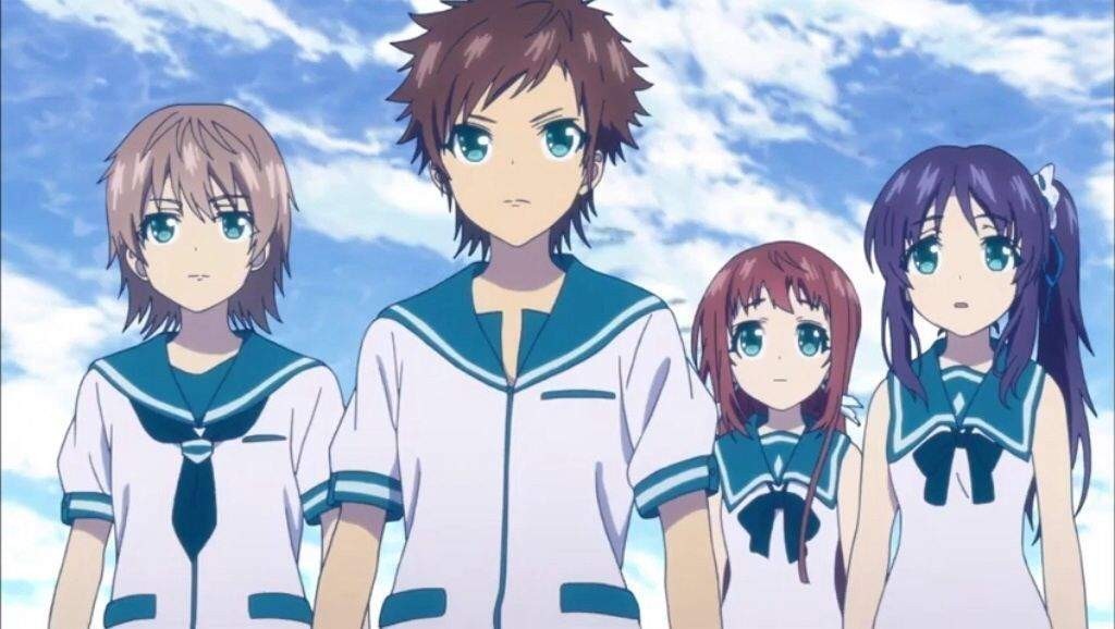 13- Nagi no Asukara: A Lull in the Sea