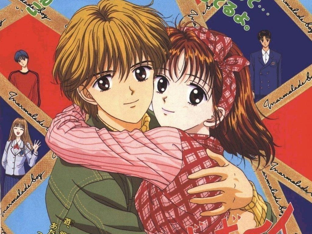 3- Marmalade Boy