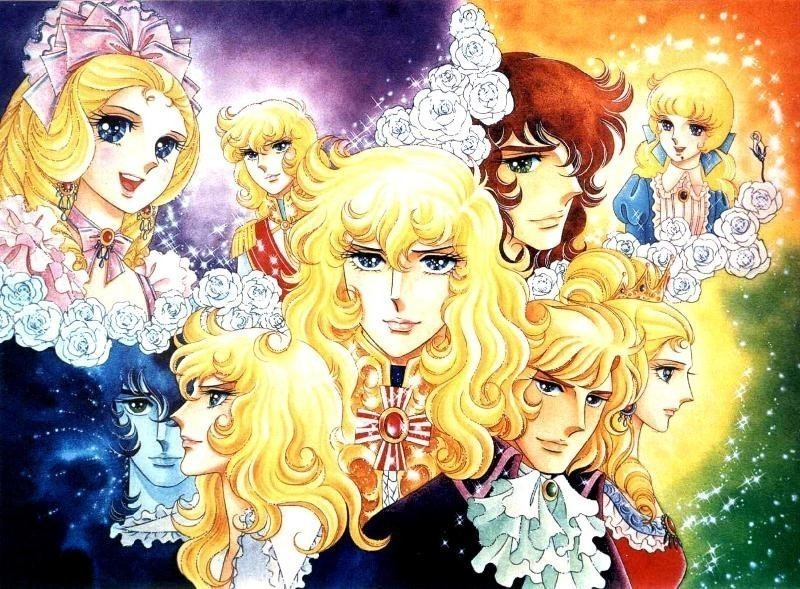 4- The Rose of Versailles
