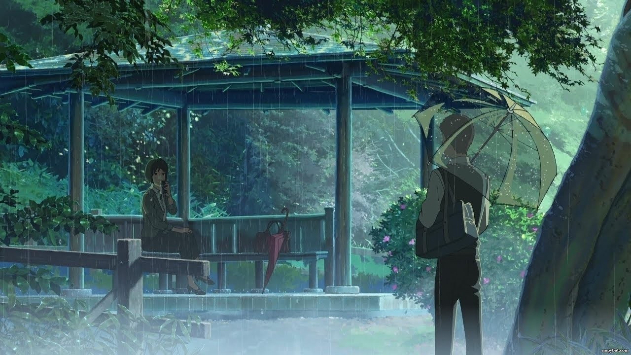 6- The Garden of Words