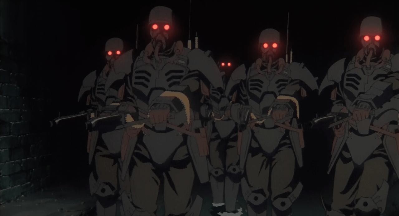 8- Jin-Roh: The Wolf Brigade