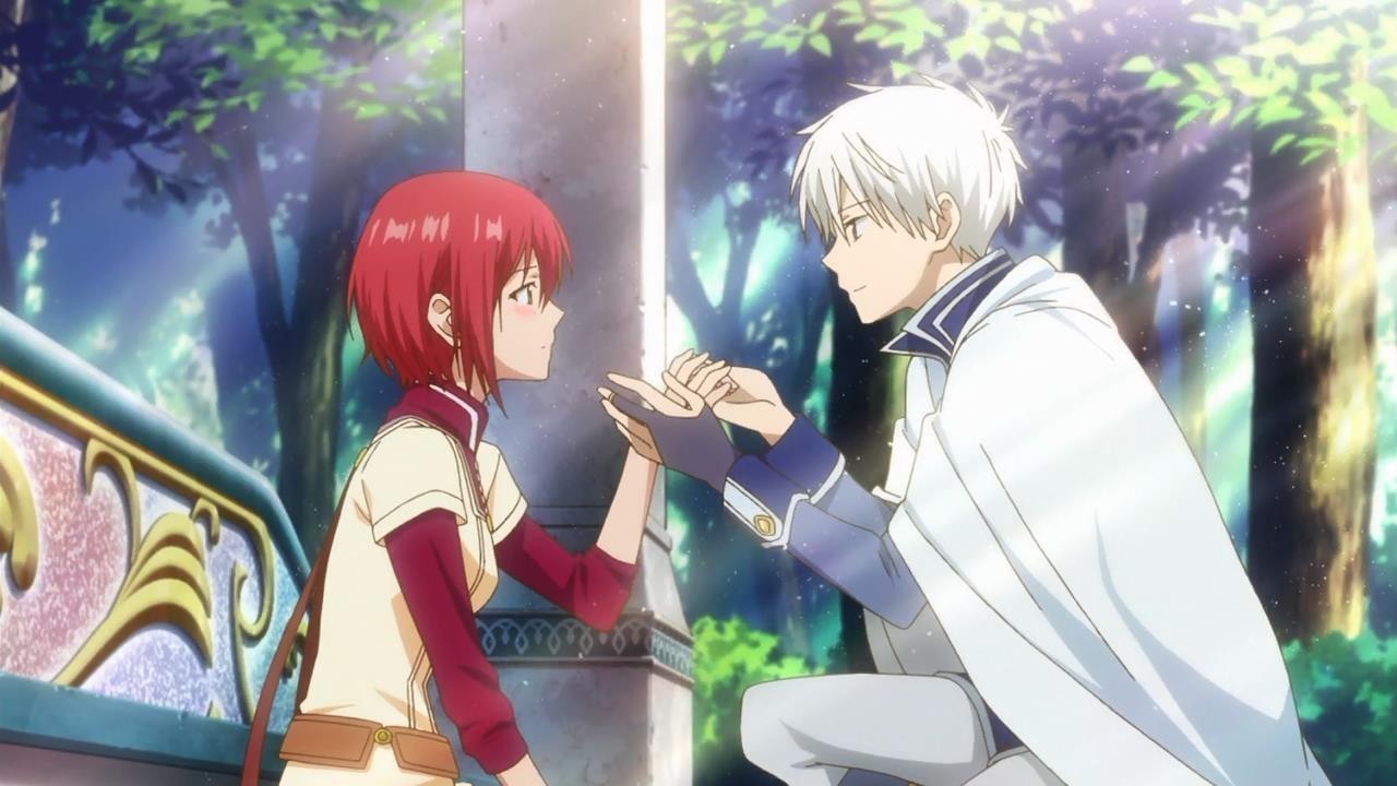 9- Akagami no Shirayuki-hime.