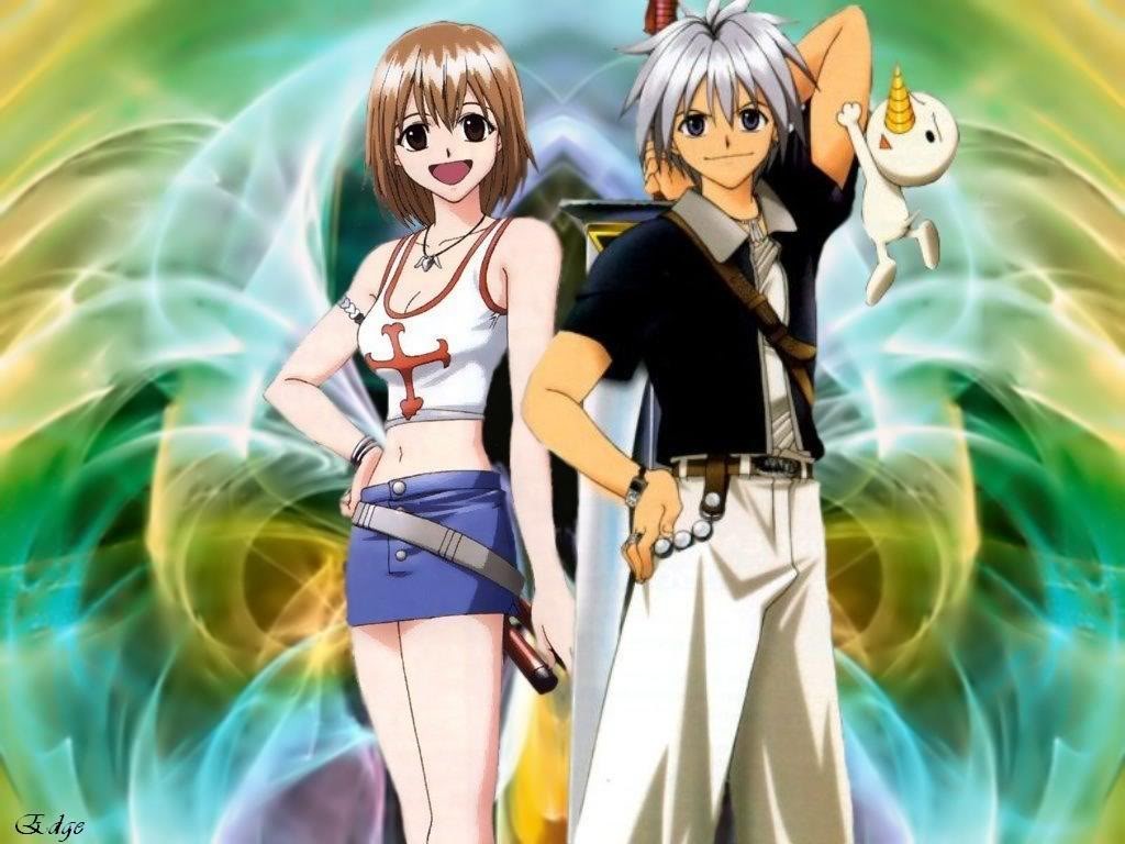 #3 Rave Master