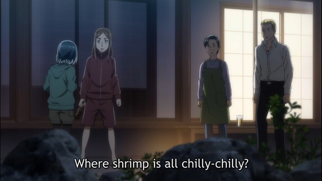 Hinamatsuri Bölüm #6 - Chilly-Chilly