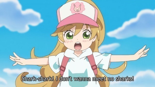 Sweetness & Lightning Bölüm #7 - Tsumugi’nin Köpekbalığı Şarkısı