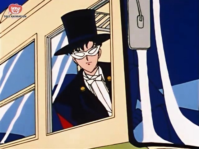 Sailor Moon Bölüm #10 - Smokinli Maske'nin Otobüs Sürmesi