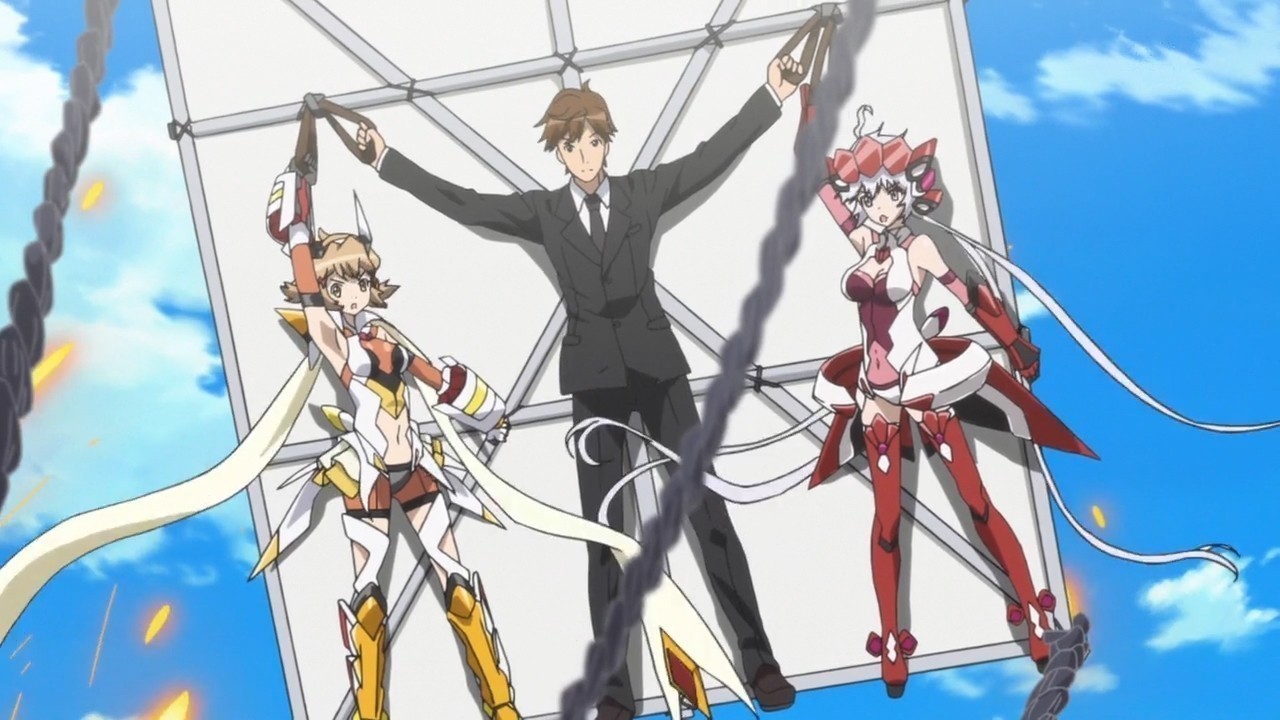 Senki Zesshou Symphogear AXZ – 37,939 Adet