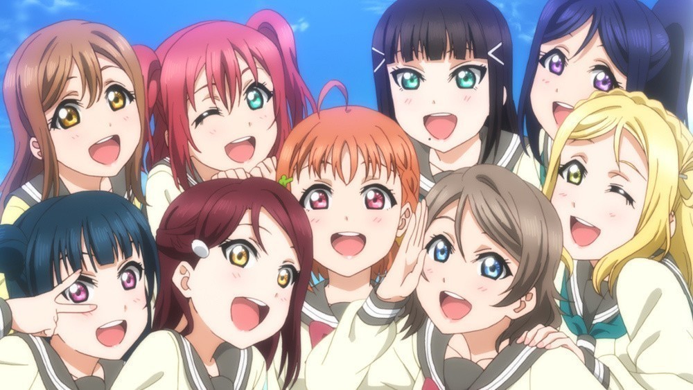 Love Live! Sunshine!! – 39,774 Adet