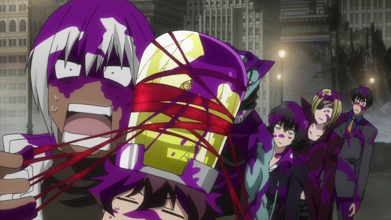 Kekkai Sensen & Beyond - 41,401 Adet