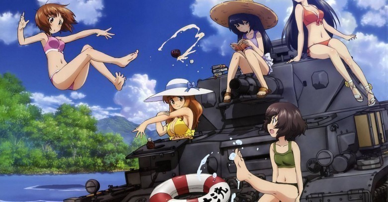 Girls und Panzer - 25,891 Adet