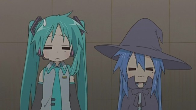 13. Lucky Star: Original na Visual to Animation (116 oy)