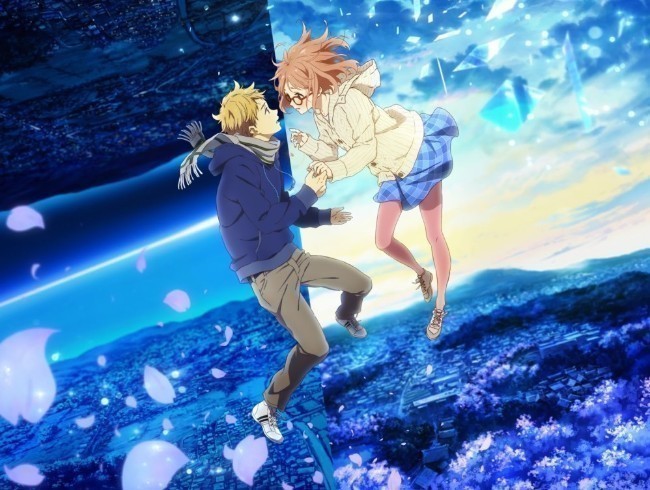 13. Beyond the Boundary the Movie -I’ll Be Here- Mirai Hen (116 oy)