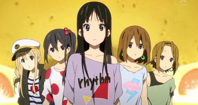5. K-On!! (436 oy)