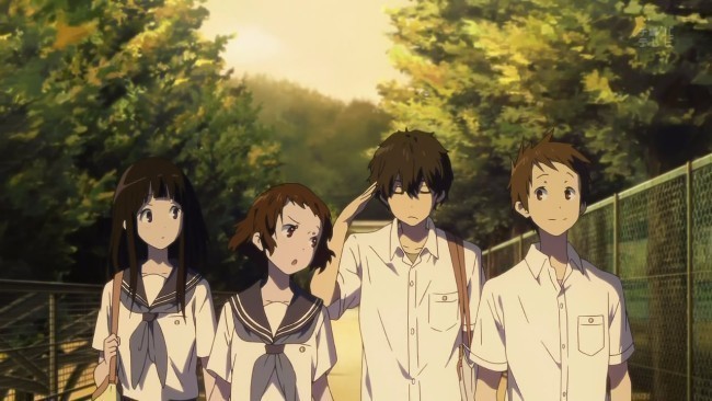 4. Hyouka (534 oy)