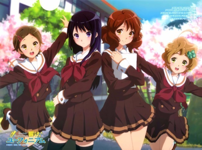 1. Sound! Euphonium (615 oy)