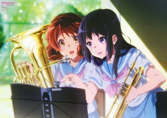 13. Sound! Euphonium the Movie – Welcome to the Kitauji High School Concert Band (116 oy)
