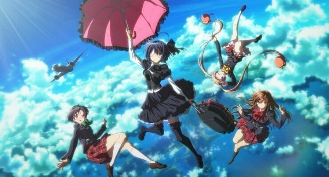 12. Love, Chunibyo & Other Delusions! Take on Me (156 oy)