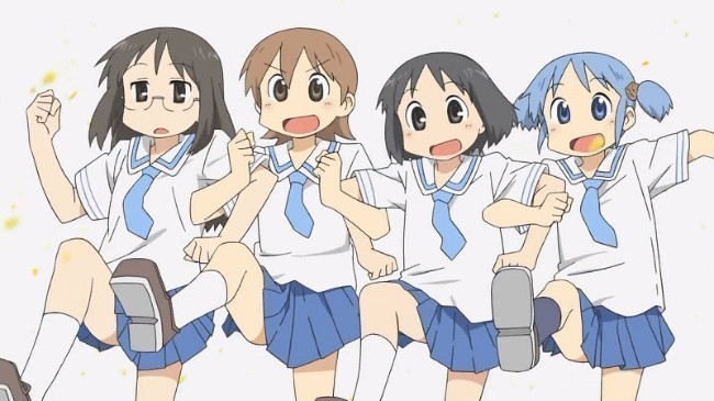 11. Nichijou (164 oy)