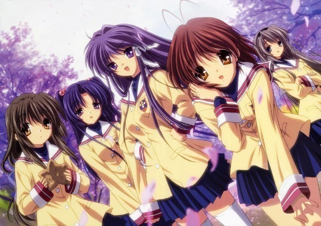 10. Clannad (172 oy)