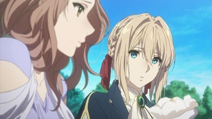 9. Violet Evergarden (177 oy)