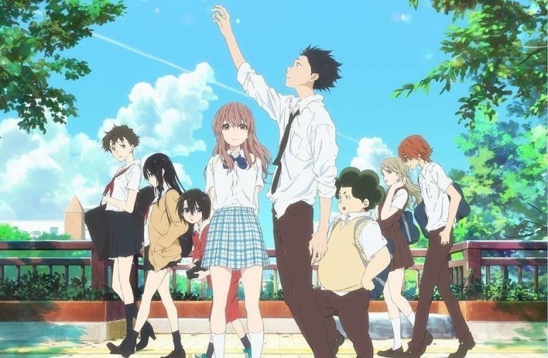 7. A Silent Voice (265 oy)