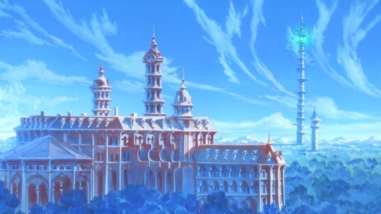 Luna Nova Büyücülük Okulu | Little Witch Academia