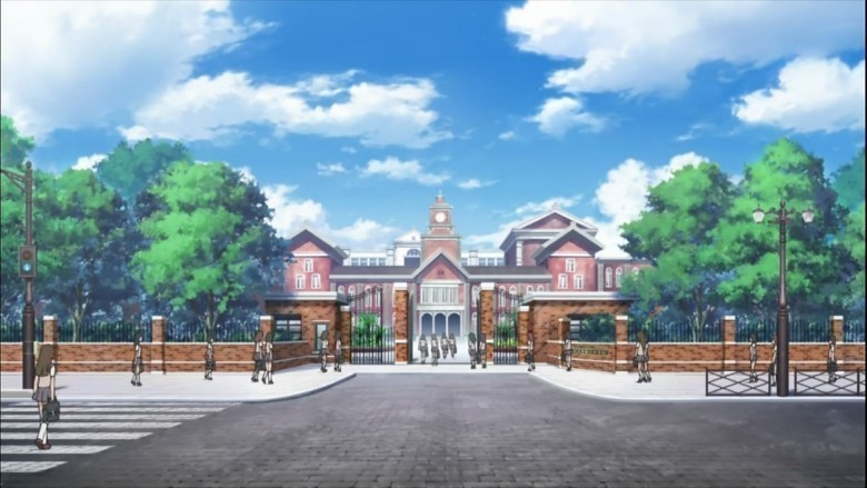 Tokiwadai Ortaokulu | Toaru Majutsu no Index
