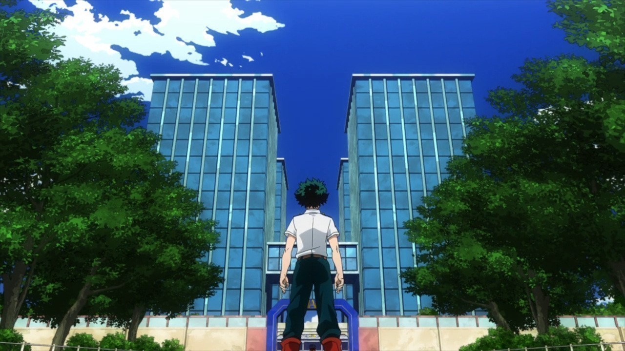 Yūei Okulu | Boku no Hero Academia