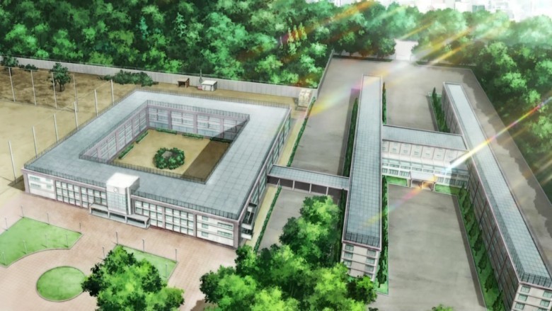 Hachimitsu Okulu | Kangoku Gakuen