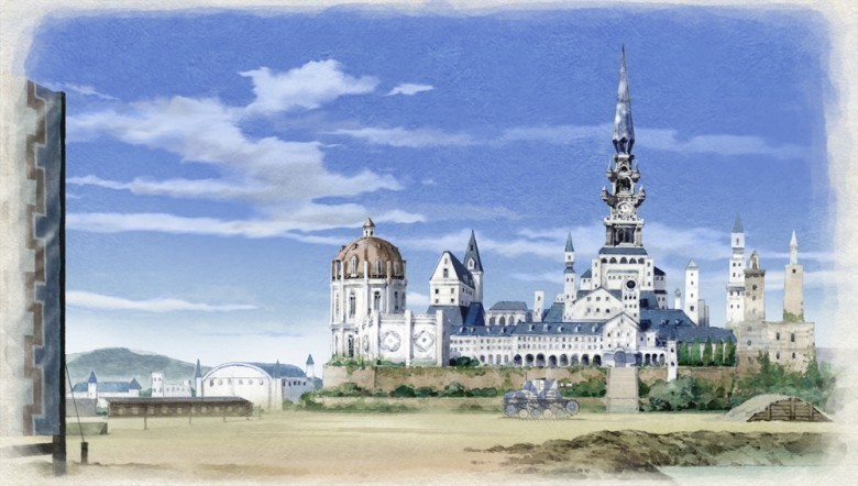 Lanseal Askeri Okulu | Senjou no Valkyria