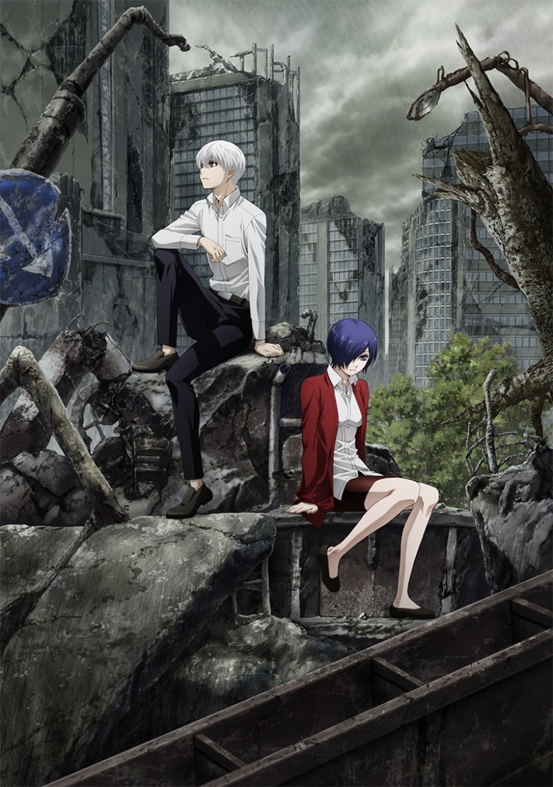 tokyo ghoul:re