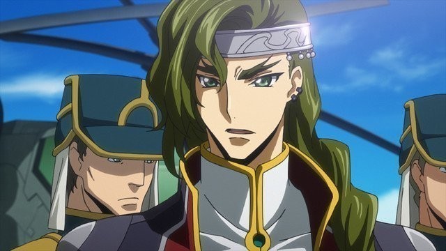 Shesutaaru rolünde Nobunaga Shimazaki