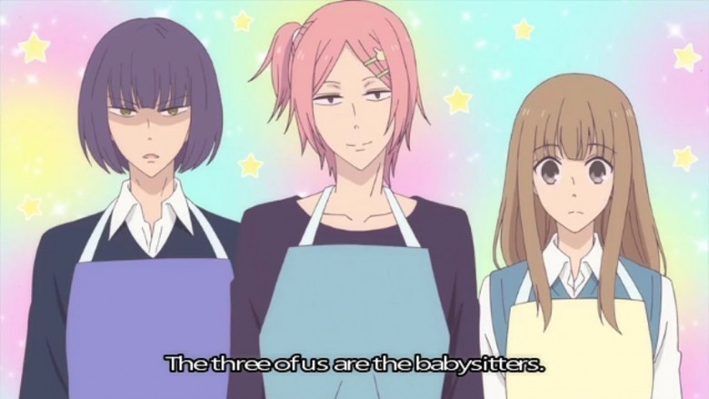 Kamitani, Usaida ve Ryuuichi Gakuen Babysitters