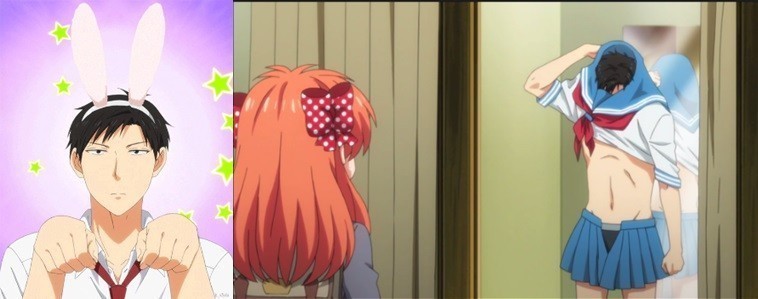 Nozaki Umetarou - Gekkan Shoujo Nozaki-kun