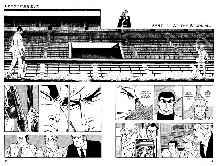 14. Golgo 13 (227 oy)