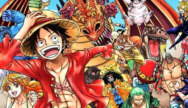 1. One Piece (925 oy)