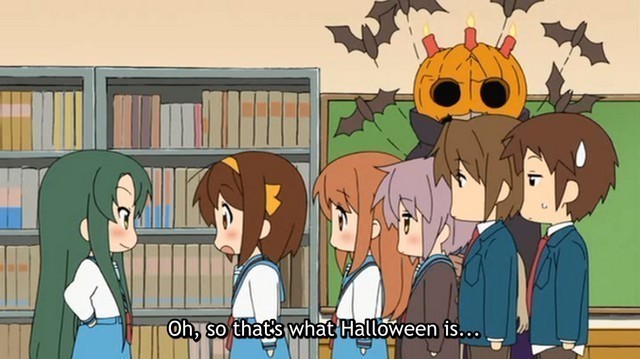 Suzumiya Haruhi no Yuuutsu & Nyoron! Churuya-san Bölüm 13