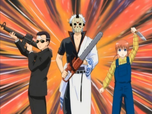 Gintama Bölüm 68 - Like a Haunted House, Life is Filled with Horrors