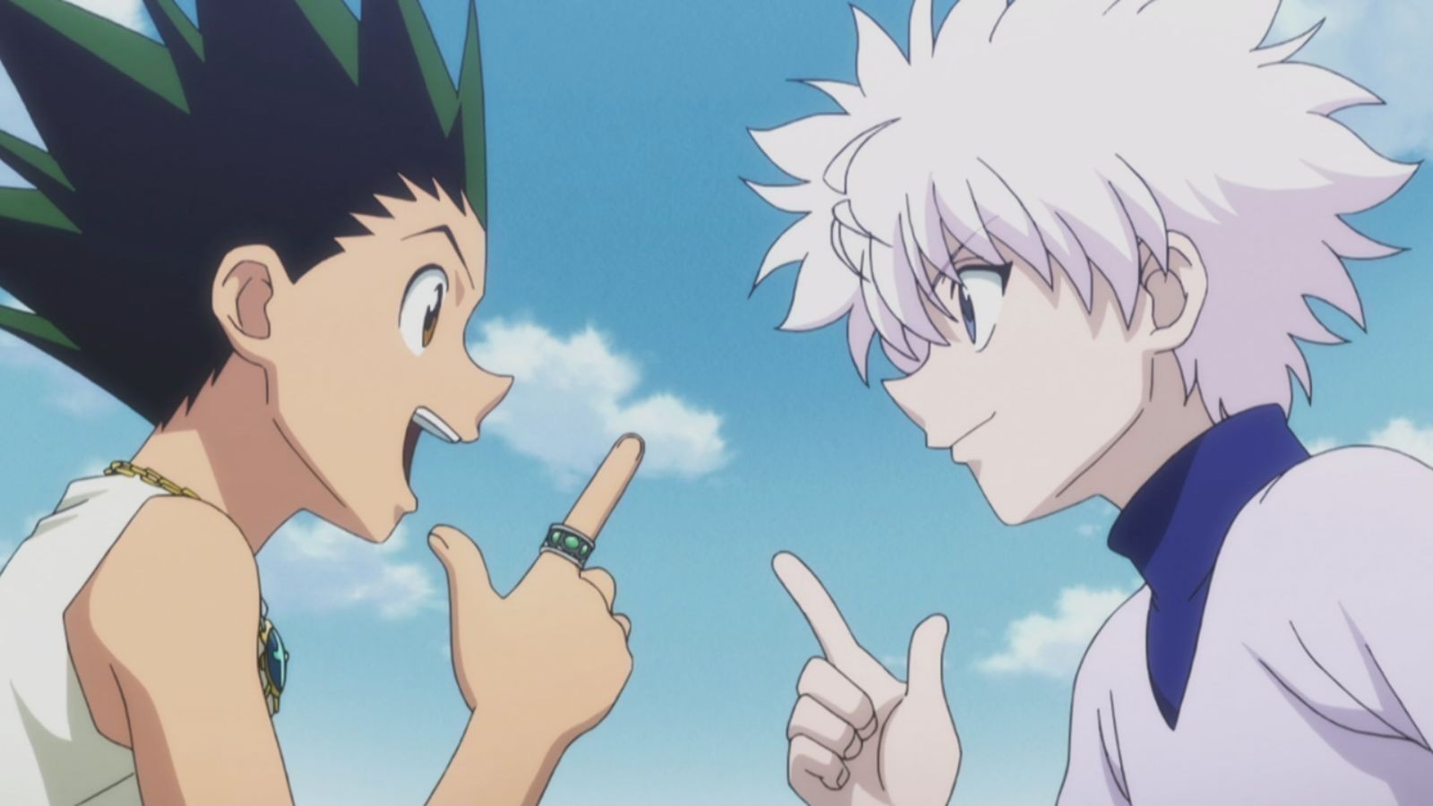 Killua Zoldyck & Gon Freecss | Hunter x Hunter