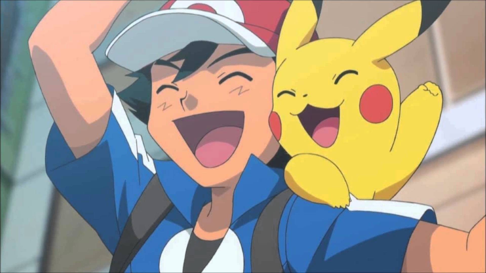 Pikachu & Ash Ketchum | Pokémon
