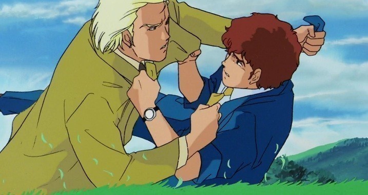 Amuro Ray & Char Aznable | Mobile Suit Gundam