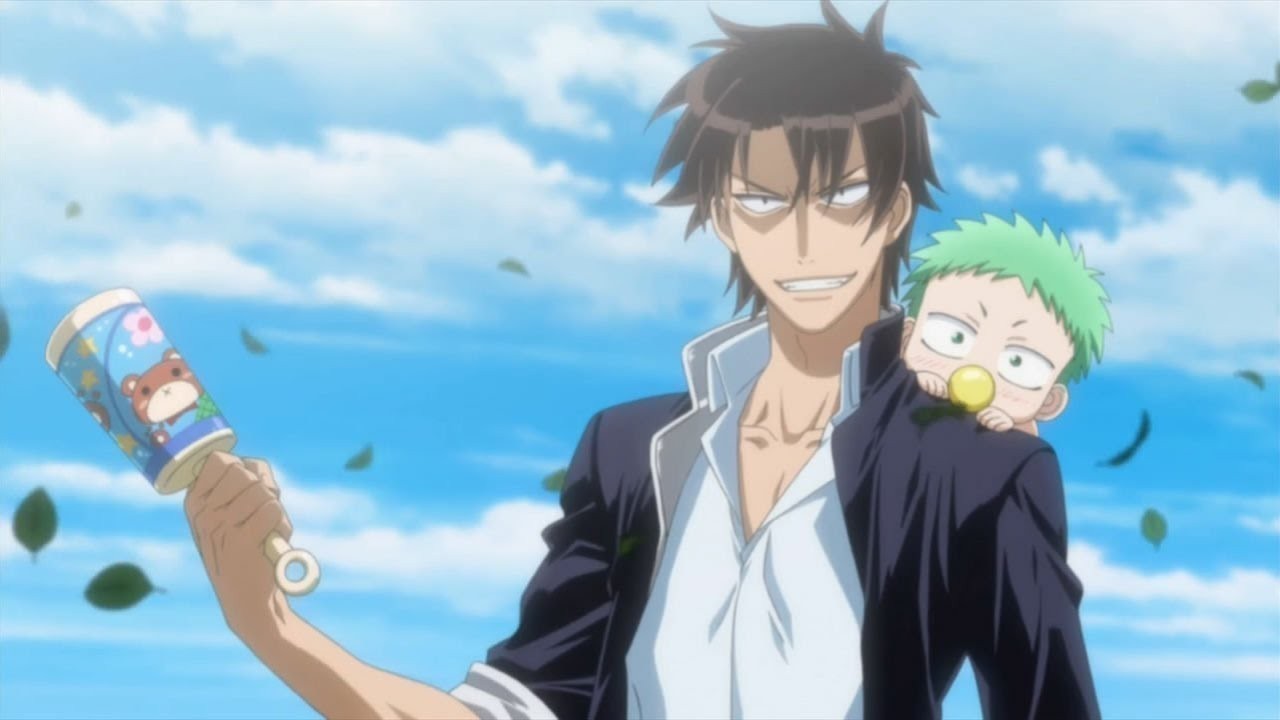 Tatsumi Oga & Beelzebub IV | Beelzebub