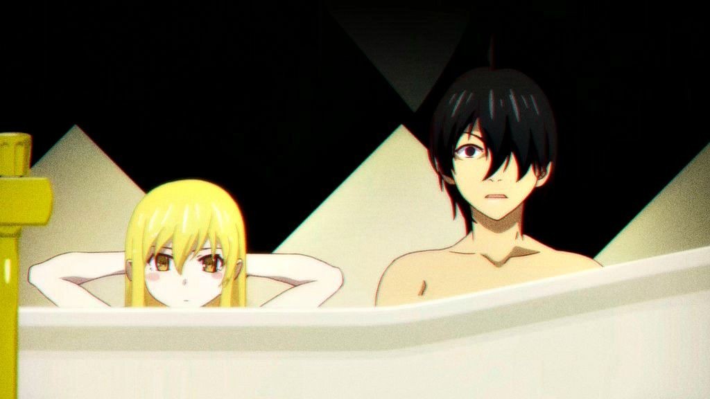 Shinobu Oshino & Koyomi Araragi | Monogatari Serisi