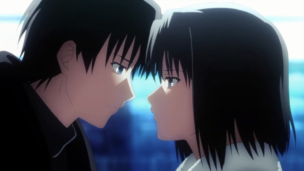 Shiki Ryougi & Mikiya Kokutou | Kara no Kyoukai