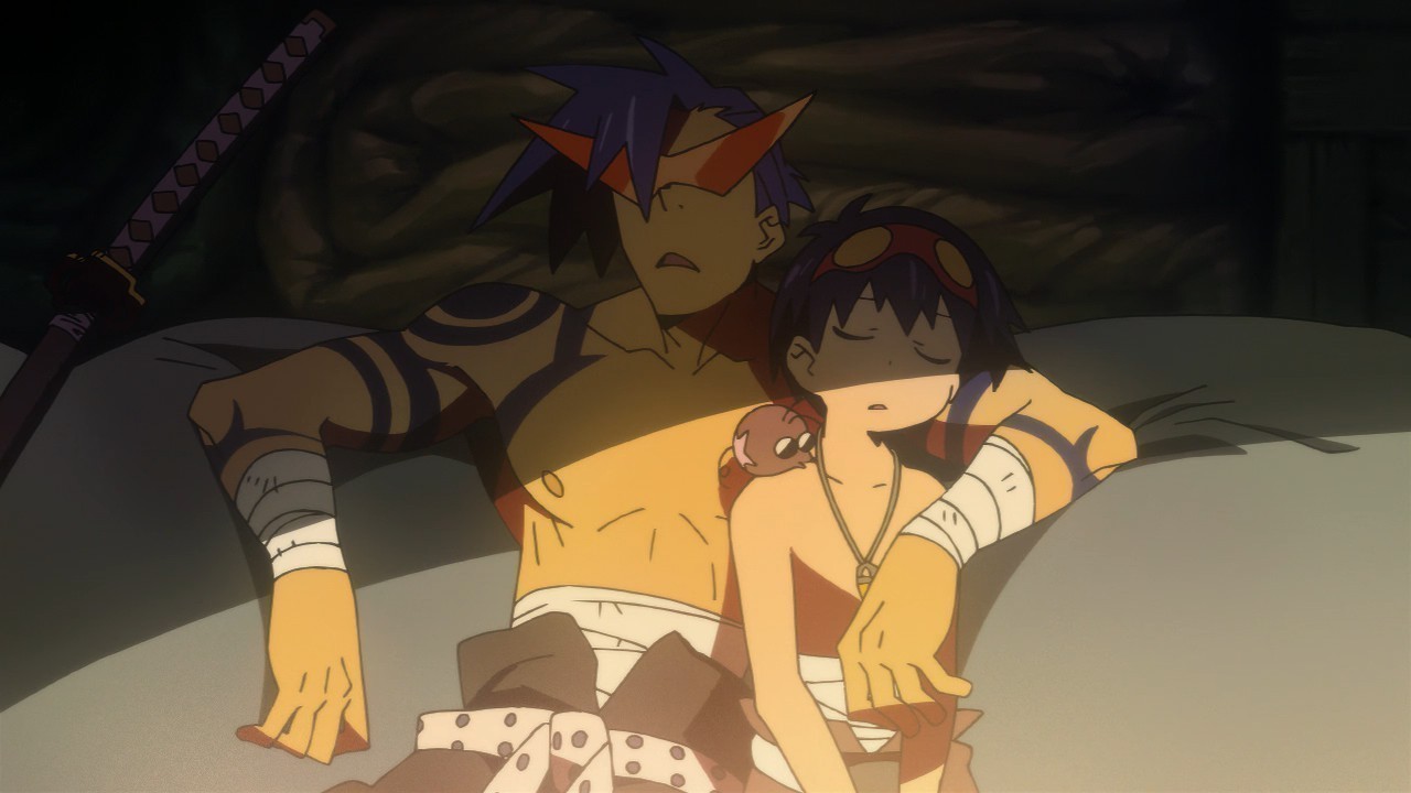 Kamina & Simon | Tengen Toppa Gurren Lagann