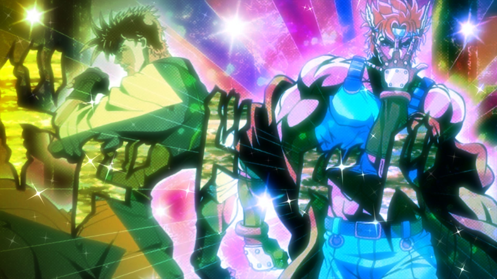 Joseph Joestar & Caesar Zeppeli | JoJo no Kimyou na Bouken