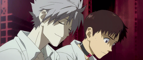 Kaworu Nagisa & Shinji Ikari | Shinseiki Evangelion Gekijouban: The End of Evangelion
